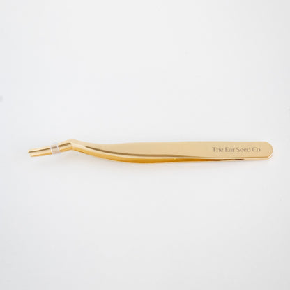 Precision Gold Tweezers