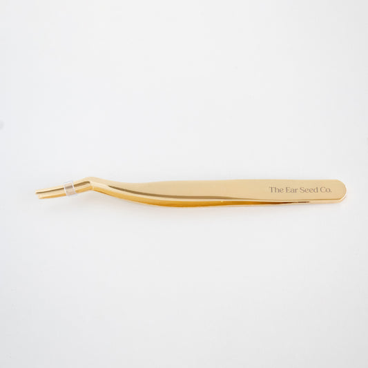 Precision Gold Tweezers