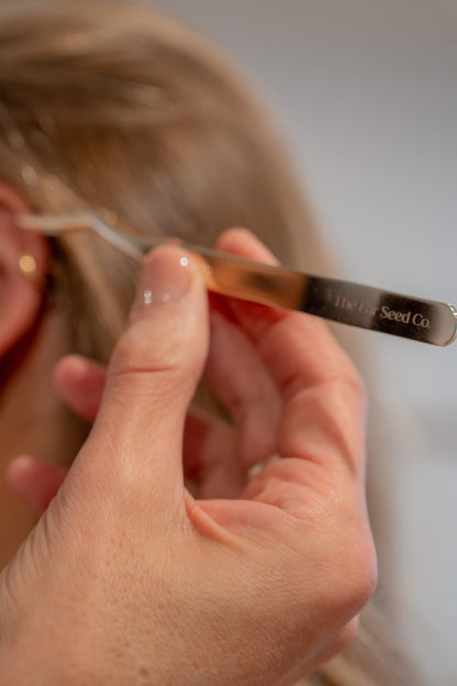 Precision Gold Tweezers
